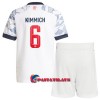 Virallinen Fanipaita + Shortsit FC Bayern München Joshua Kimmich 6 Kolmas Pelipaita 2021-22 - Lasten